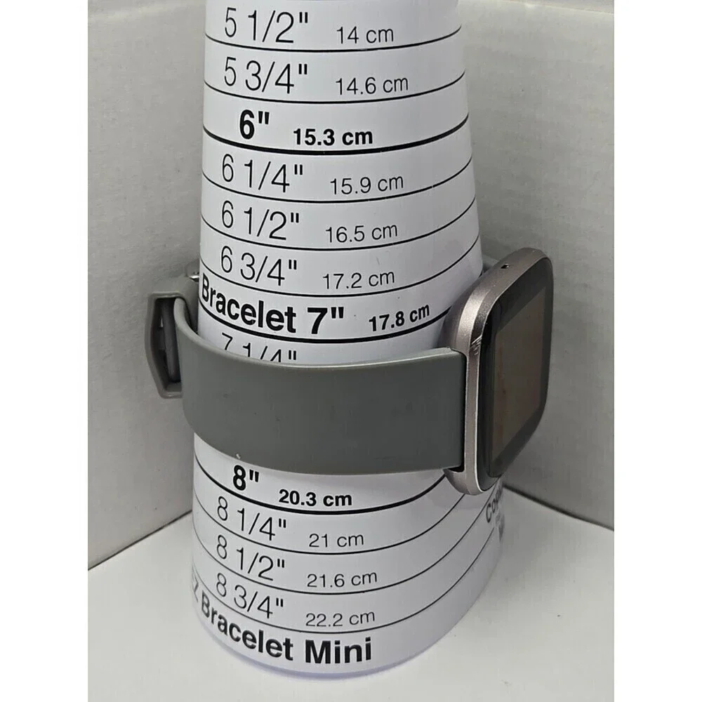 Fitbit Versa 2 Smartwatch Gray 40mm Alexa WR50M Always On Display W/ Charger